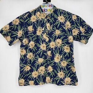 Cooke Street‎ Shirt Mens 2XL Hawaiian Short Sleeve Button Up AOP Print